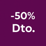 50% Dto